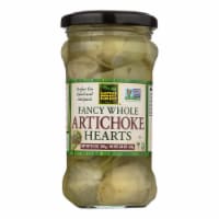 Native Forest Whole Artichoke Hearts - Fancy - Case of 6 - 9.9 oz.