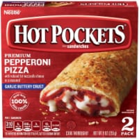 Hot Pockets Pepperoni Pizza