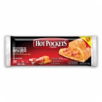 Hot Pockets, Ham and Cheese 8 oz. (12 Count) Perspective: Main
