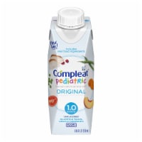 Compleat® Original Unflavored Pediatric Feeding Formula Perspective: Main