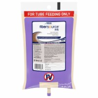 Nestle Fibersource HN Tube Feeding Formula Unflavored 1000 mL 6 Ct
