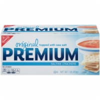 NABISCO PREMIUM CRACKERS 16 OZ x 12 Perspective: Main