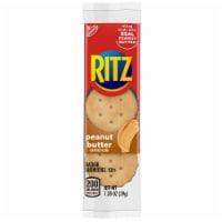 Kraft Nabisco Ritz Sandwich Peanut Butter Cracker