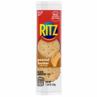 Kraft Nabisco Ritz Sandwich Peanut Butter Cracker