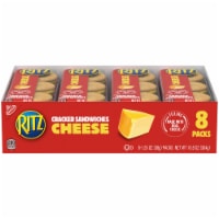 Nabisco Ritz Sandwich with Cheese Cracker, 1.35 Ounce, 8 per pack -- 14 packs per case