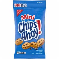 Krafts Mini Chips Ahoy Chocolate Chip Bite-Size Go-Pack Snack Bag