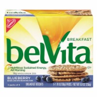 Belvita Blueberry Snack Bar, 1.76 Ounce -- 64 per case.