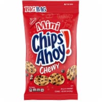 Chips Ahoy Mini Chewy Cookies, 3 Ounce -- 12 per case.