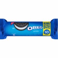 Oreo King Size Cookies, 4 Ounce -- 20 per case.