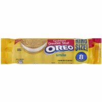 Oreo Golden Double Stuf Cookies, 4 Ounce -- 20 per case.