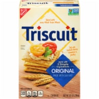 Triscuit Original Whole Grain Wheat Crackers