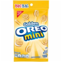 Oreo Nabisco Golden Mini Sandwich Cookies, 3 Ounce -- 12 per case.