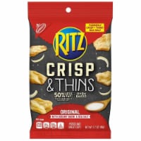 Ritz Crisp and Thin Original Cracker, 1.7 Ounce -- 12 per case.