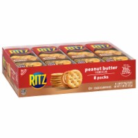 Ritz Peanut Butter Cracker Sandwiches