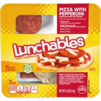 Lunchables Pizza with Pepperoni Case Sale Perspective: Main