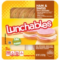 Lunchables Ham & Swiss with Crackers Case Sale Perspective: Main