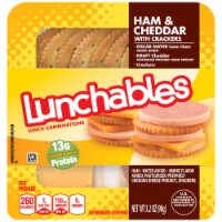 Lunchables Ham & Cheddar with Crackers Case Sale Perspective: Main