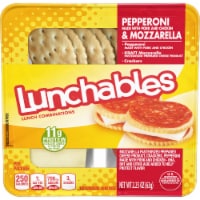 Lunchables Pepperoni & Mozzarella with Crackers Case Sale Perspective: Main