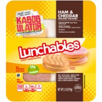 Lunchables Ham & Cheddar Cracker Stackers Case Sale Perspective: Main
