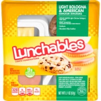Lunchables Light Bologna & American Cracker Stackers Case Sale Perspective: Main