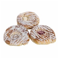 Pennant Apple Cheese Raspberry Danish, 2.75 Ounce -- 24 per case.