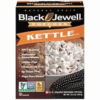 Black Jewell Kettle Microwave Popcorn, 10.5 Oz (Pack of 6)