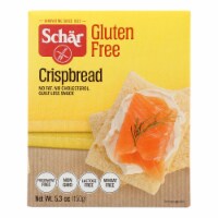 Schar - Crispbread Gluten Free - Case of 6-5.3 OZ