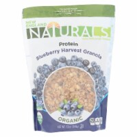 New England Naturals High Protein Blueberry Harvest Organic Granola