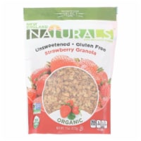 New England Naturals Organic Unsweetened Gluten-Free Strawberry Granola