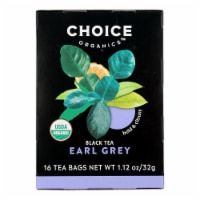 Choice Organics Earl Grey Tea Case