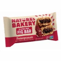 Nature's Bakery Gluten Free Fig Bar - Pomegranite - Pack of 12 - 2 oz. Bars