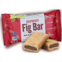 Natures Bakery Gluten Free Raspberry Fig Bar -- 84 per case.