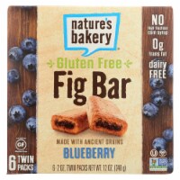 Nature's Bakery® Gluten Free Fig Bar - Blueberry