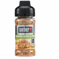 Weber Roasted Garlic & Herb Seasoning, 2.75 Oz (Pack of 6)