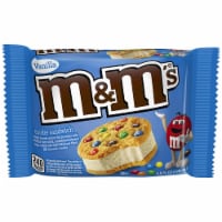 M&M'S Ice Cream Cookie Sandwich Single (24 Count)