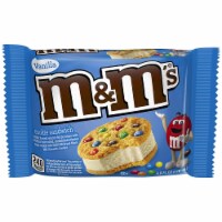 M&M'S Ice Cream Cookie Sandwich Single (24 Count) Perspective: Main