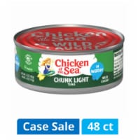 Chicken of the Sea® Chunk Light Tuna in Water (48 Pack)