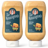 Sir Kensington's Paleo Special Sauce Mayonnaise Gluten-Free Condiment Squeeze Bottle