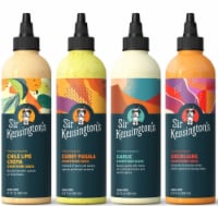 Sir Kensington's Keto & Paleo Variety Pack Dairy-Free Everything Sauce Dressing Dip Perspective: Main