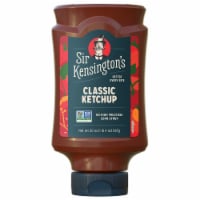 Sir Kensington's Vegan & Paleo Classic Ketchup Gluten-Free Condiment Perspective: Main