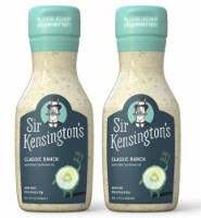 Sir Kensington's Keto & Paleo Classic Ranch Dairy-Free Dressing Sauce Dip Perspective: Main