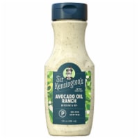 Sir Kensington's Keto & Paleo Avocado Oil Ranch Dairy-Free Sauce Dressing Dip Perspective: Main