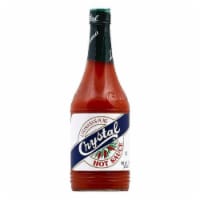 Crystal Louisiana's Pure Hot Sauce, 12 OZ (Pack of 12)