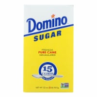 Domino Sugar - Granulated - Case of 24 - 32 oz. Perspective: Main