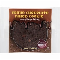 Triple Chocolate Filled Cookie Baked Made With Hershey's Chocolate Chips, 1.7 oz