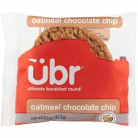 Ubr Ultimate Breakfast Rounds Granola Bars, Oatmeal Chocolate Chip, Pack of 12