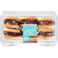 Our Specialty Chocolate Chip Sandwich Cookies with Vanilla Filling, 6 Count