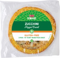 Rich's Home 10" Zucchini Pizza Crust, Gluten Free, Plant Based, Pack of 6