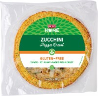 Rich's Home 10" Zucchini Pizza Crust, Gluten Free, Plant Based, Pack of 6