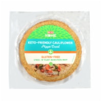 Rich's Home 10" Cauliflower Pizza Crust, Keto Friendly, Gluten Free, Pack of 6